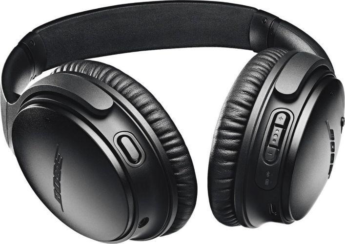 Bose QuietComfort 35 Wireless Headphones II - Black