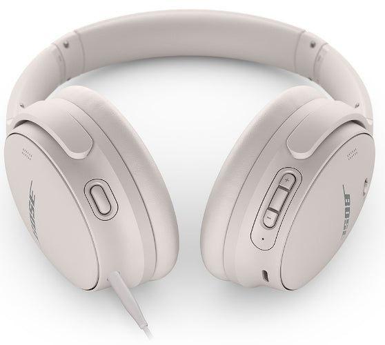 Bose QuietComfort 45 Wireless Headphones - White Smoke
