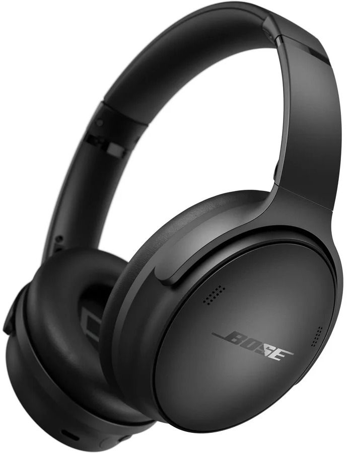 Bose QuietComfort SC Over Ear Headphones - Black