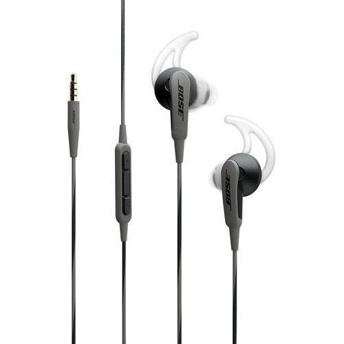 Bose SoundSport In Ear Wired Headphones in Charcoal Black in Pristine condition