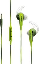 Bose SoundSport In Ear Wired Headphones in Energy Green in Pristine condition