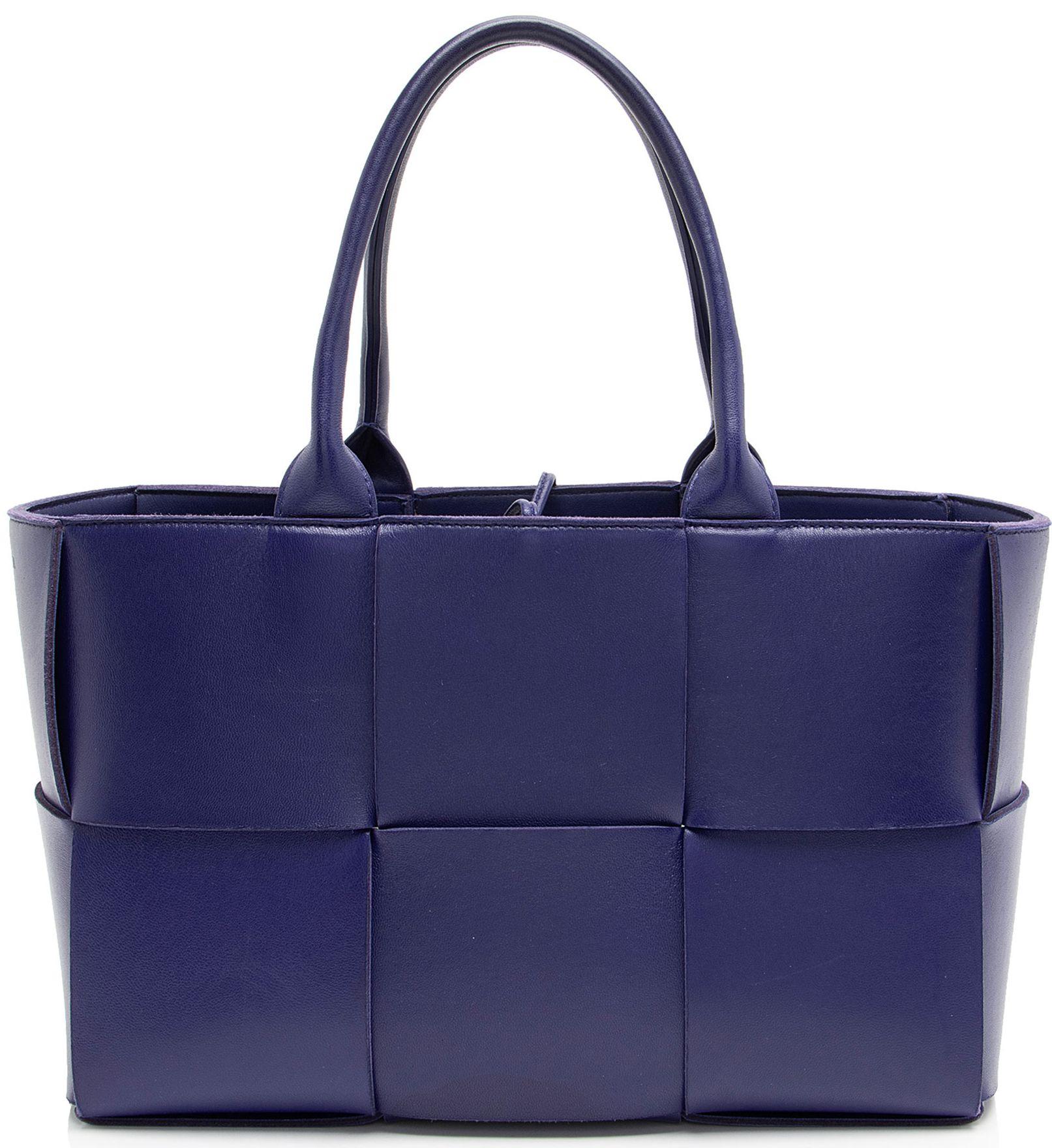 Bottega Veneta Lambskin Arco Small Tote