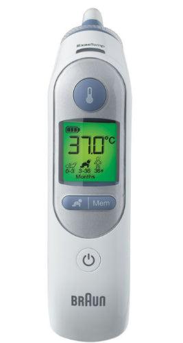 Braun  ThermoScan 7 Thermometer with Age Precision - White - Premium