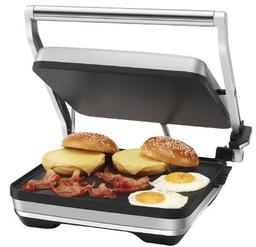 Breville The Toast & Melt 4-Slice Sandwich Press - Premium - Stainless Steel