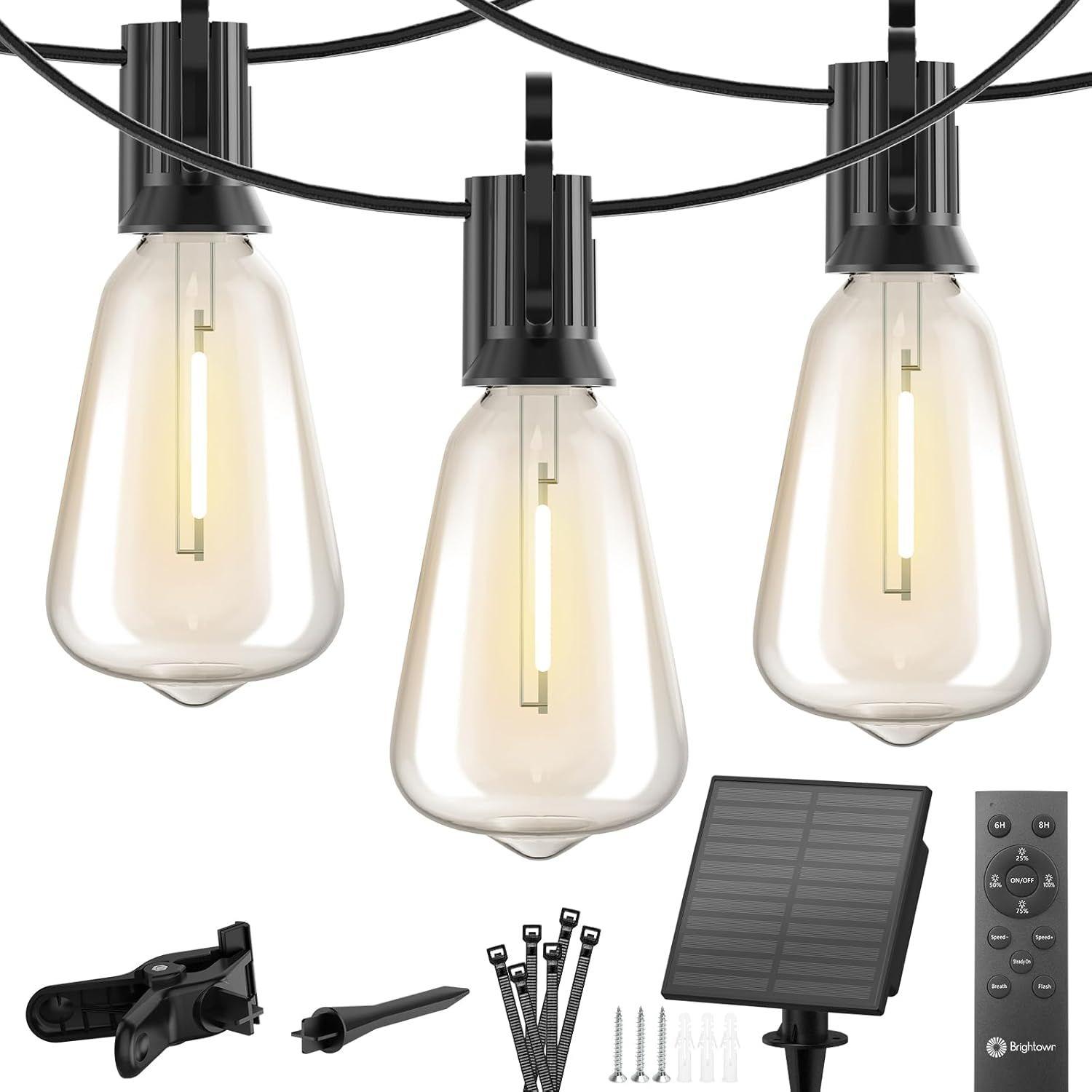 Brightown Solar String Lights Outdoor