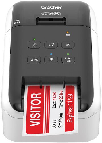 Brother QL-810WC Wireless Label Printer
