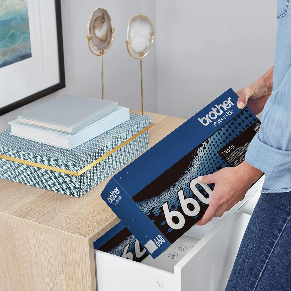 Brother TN-660 High Yield Toner Cartridge