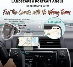 Magnetic Bullet Car Mount Holder (CM521B)