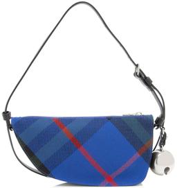 Burberry Check Shield Mini Shoulder Bag