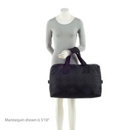 Burberry Econyl Check Weekender