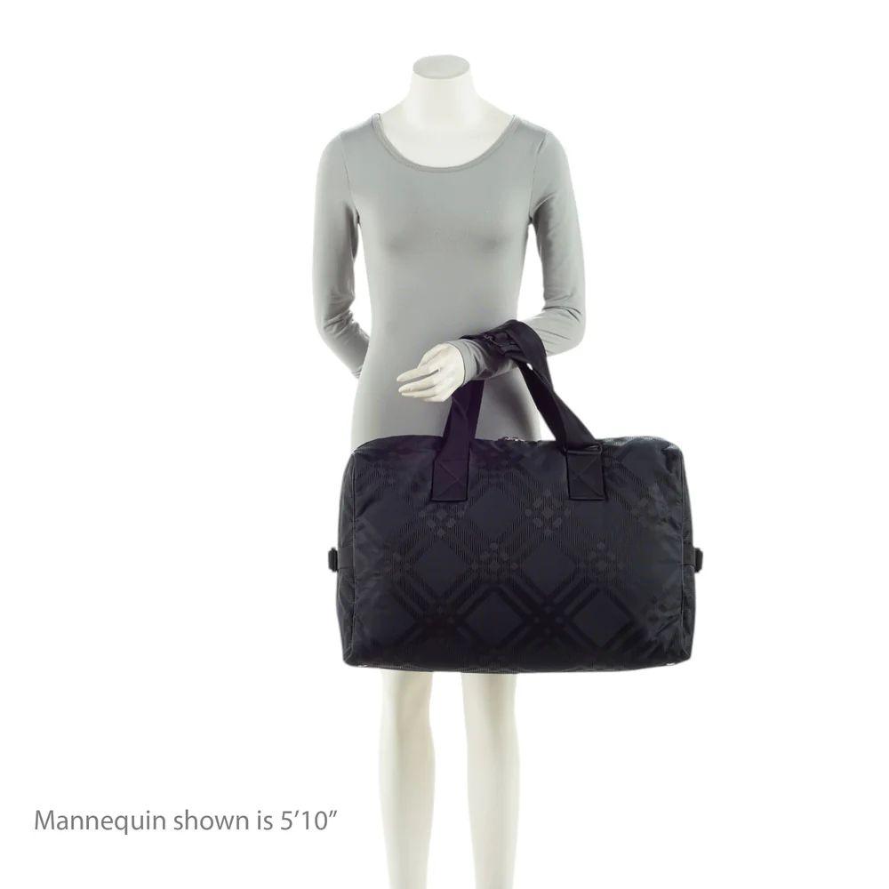 Burberry Econyl Check Weekender