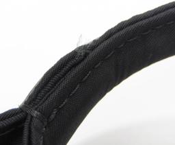 Burberry Leather Nylon Handbag Shoulder Bag