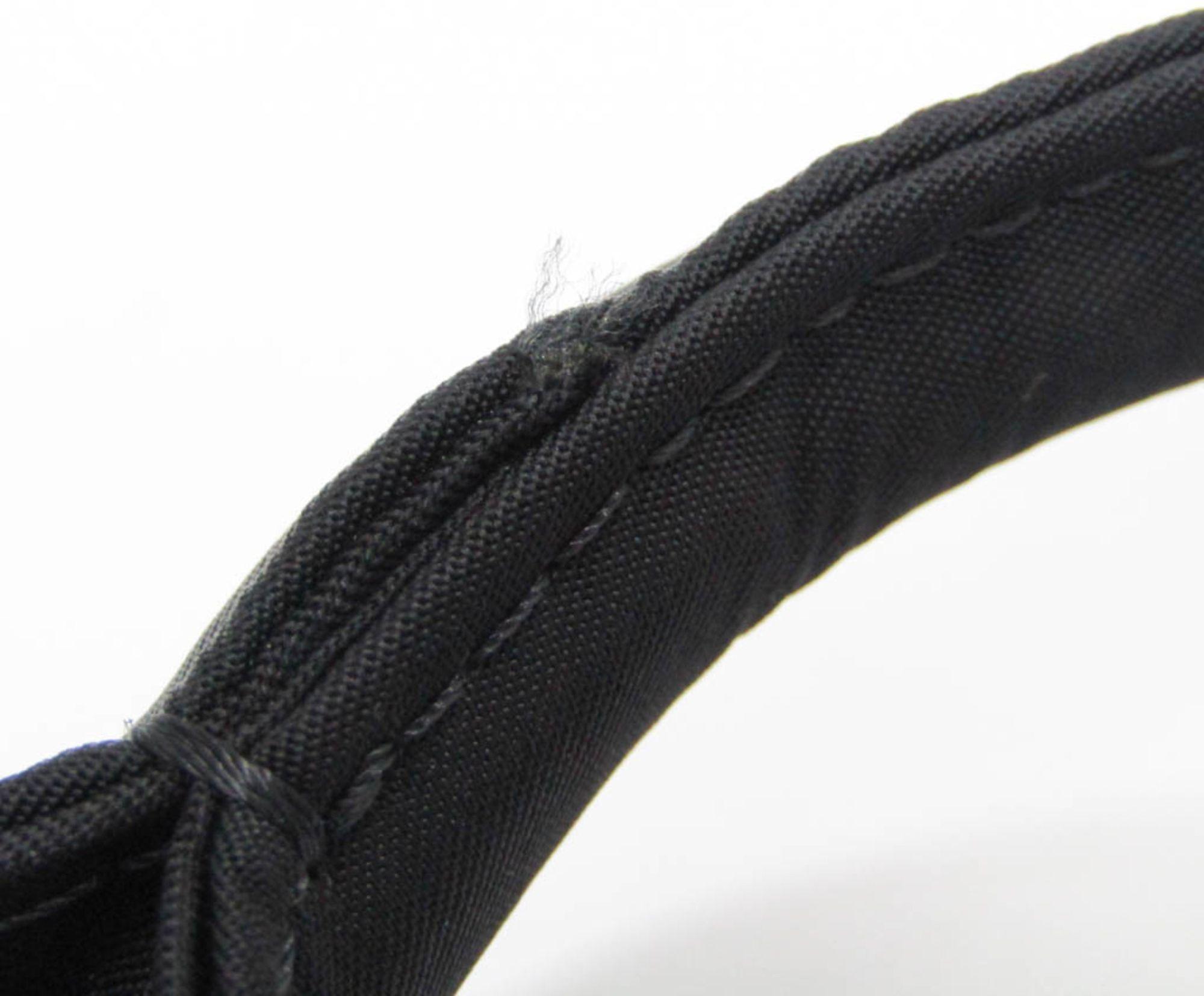 Burberry Leather Nylon Handbag Shoulder Bag