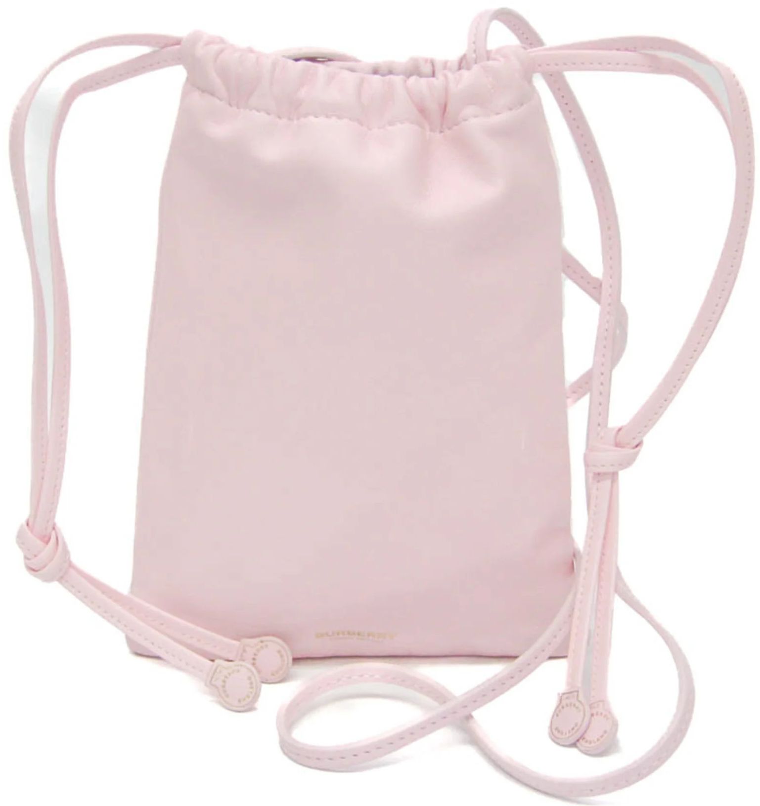 Burberry Leather Pochette Shoulder Bag