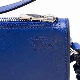 Burberry Leather Shield Mini Shoulder Bag