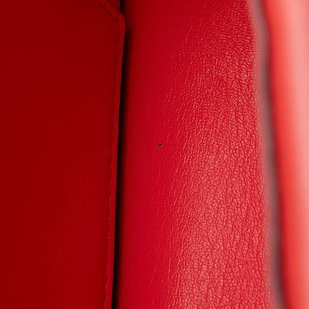 Burberry Leather TB Envelope Chain Shoulder Bag