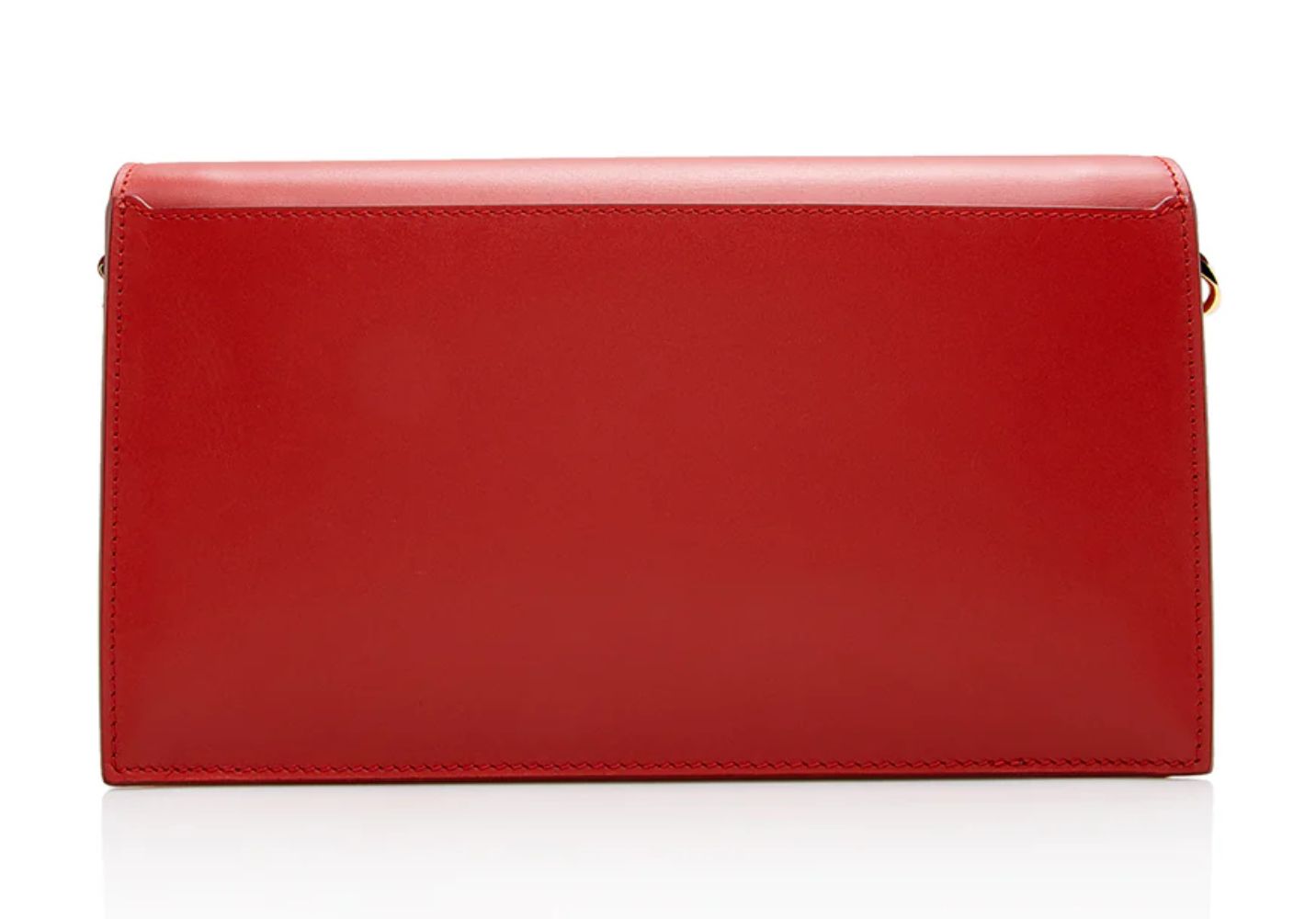 Burberry Leather TB Envelope Chain Shoulder Bag