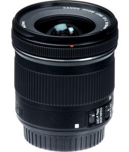 Canon EF-S10-18mm f/4.5-5.6 IS STM Lens - Black