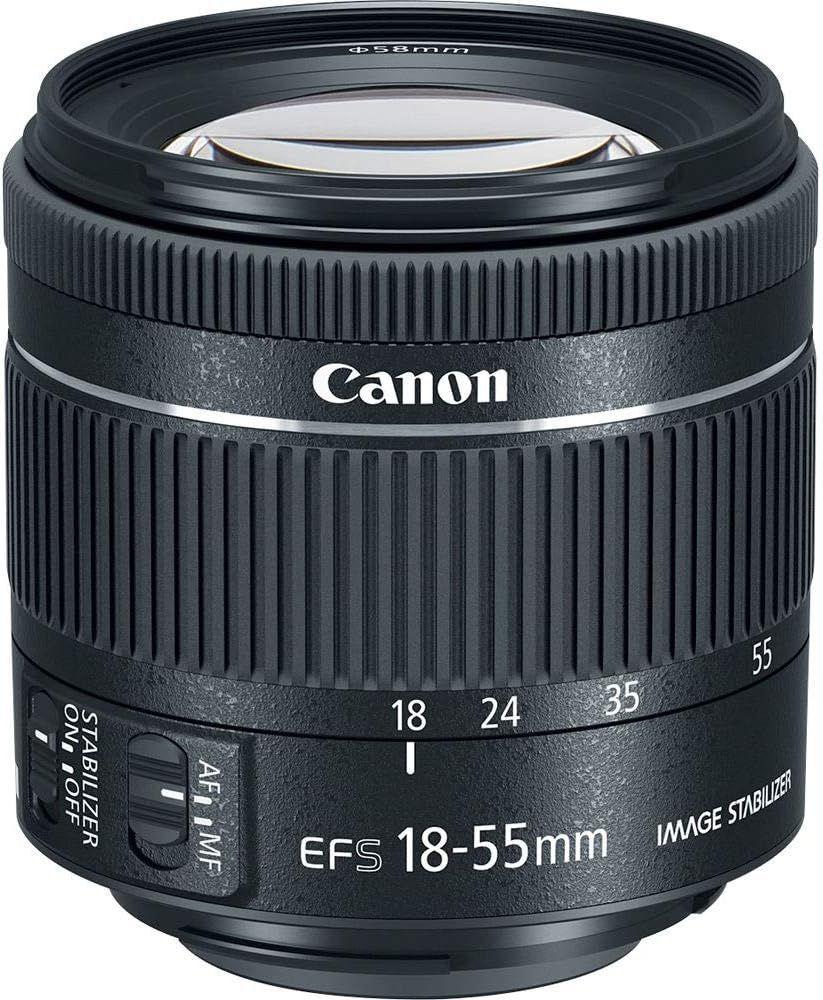 Refurbished Canon EF-S18-55mm f/4-5.6 IS STM Lens - Reebelo Australia