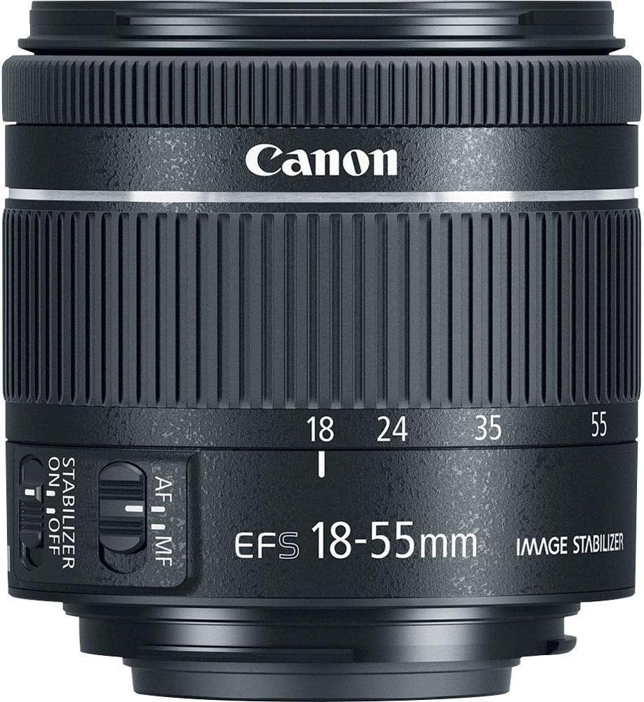 Refurbished Canon EF-S18-55mm f/4-5.6 IS STM Lens - Reebelo Australia