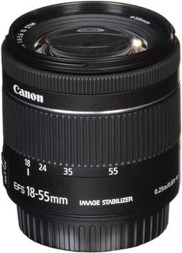 Refurbished Canon EF-S18-55mm f/4-5.6 IS STM Lens - Reebelo Australia