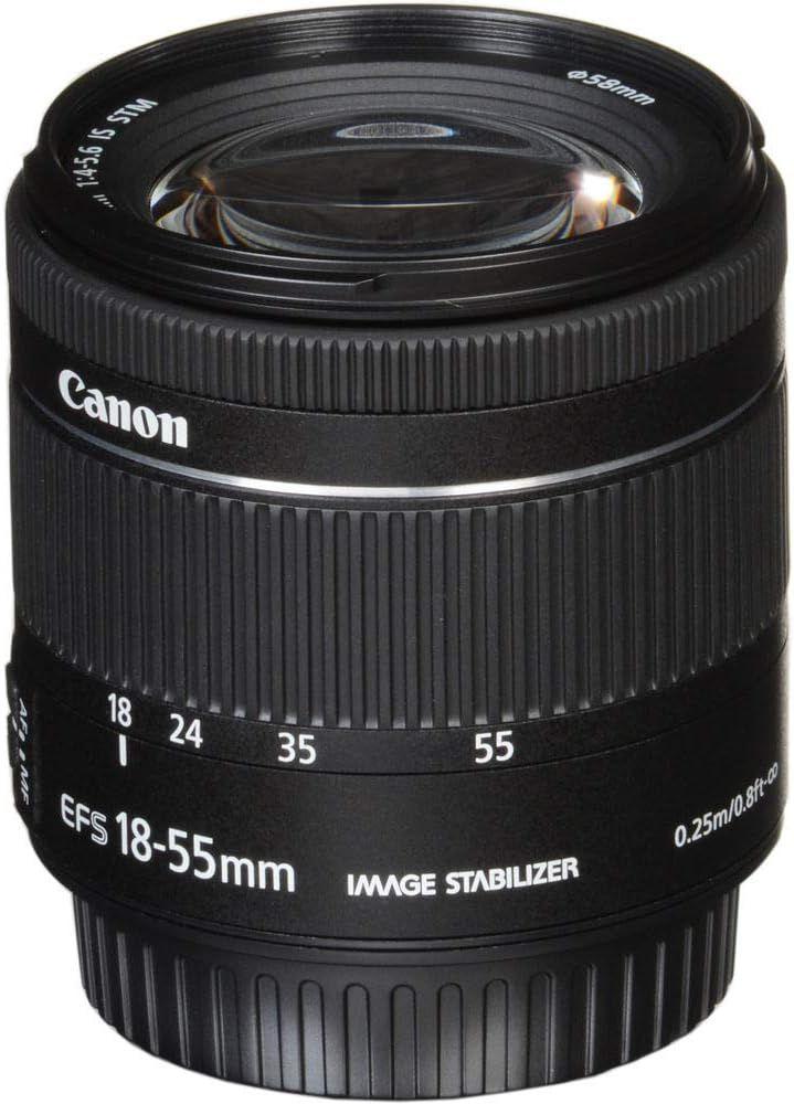 Refurbished Canon EF-S18-55mm f/4-5.6 IS STM Lens - Reebelo Australia