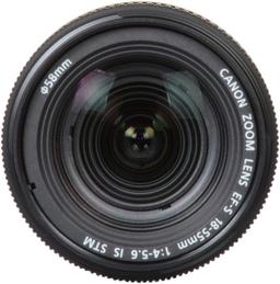 Refurbished Canon EF-S18-55mm f/4-5.6 IS STM Lens - Reebelo Australia