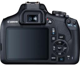 Canon EOS 2000D and EF-S 18-55mm IS II Lens - Black