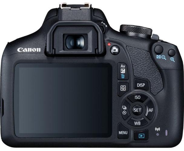 Canon EOS 2000D and EF-S 18-55mm IS II Lens - Black