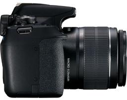 Canon EOS 2000D and EF-S 18-55mm IS II Lens - Black