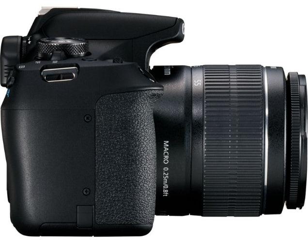 Canon EOS 2000D and EF-S 18-55mm IS II Lens - Black