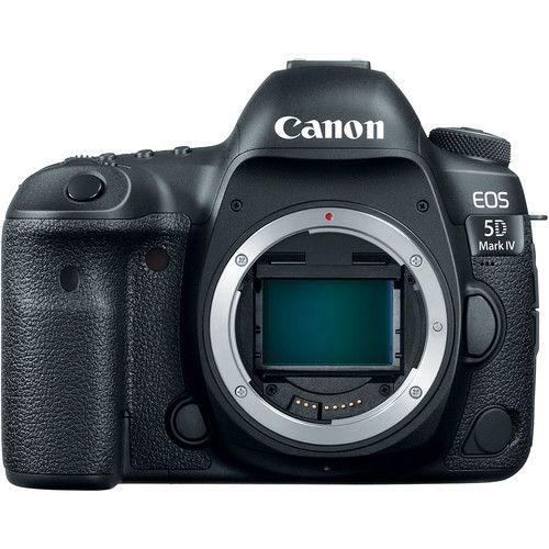 Canon  EOS 5D Mark IV Digital SLR Camera Body - Black - Premium