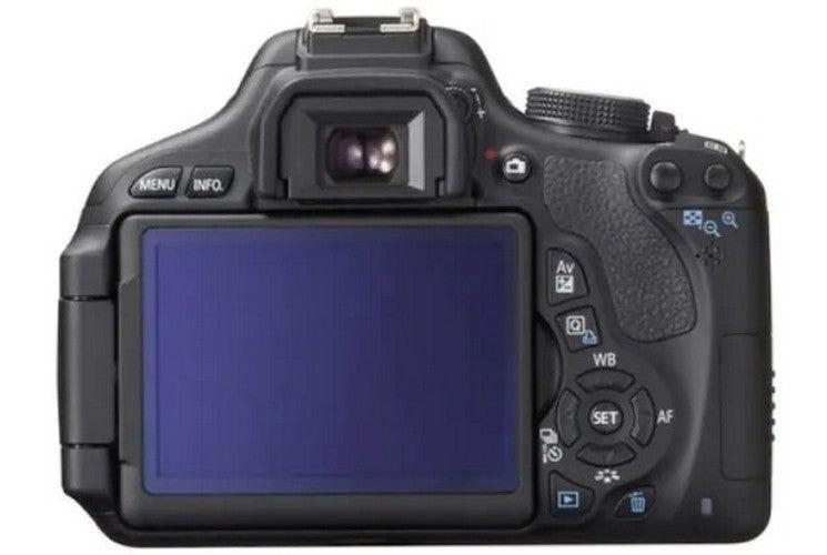Canon EOS 600D 18MP DSLR Camera
