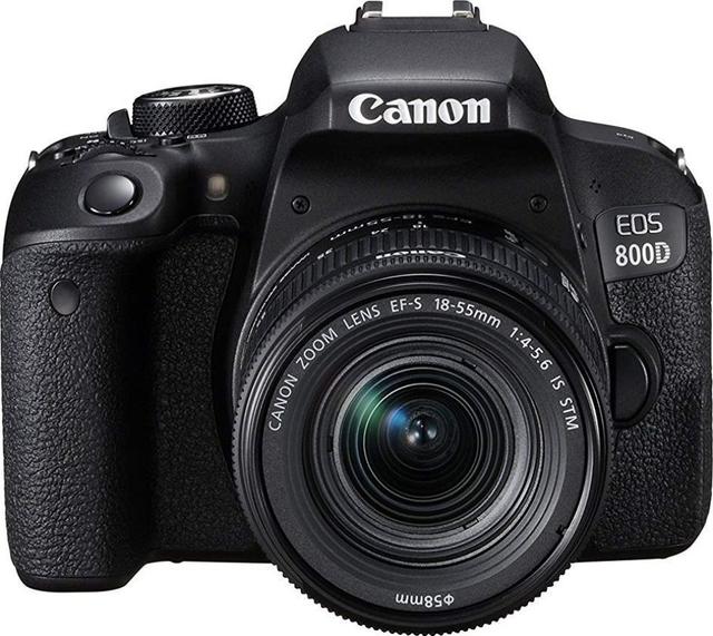 Canon EOS 800D DSLR Camera with 18-55 is STM Lens