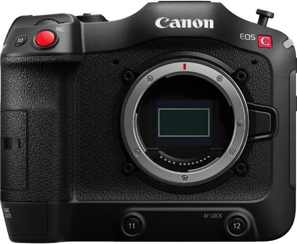Canon  EOS C70 Cinema Camera Body (RF Mount) - Black - Premium