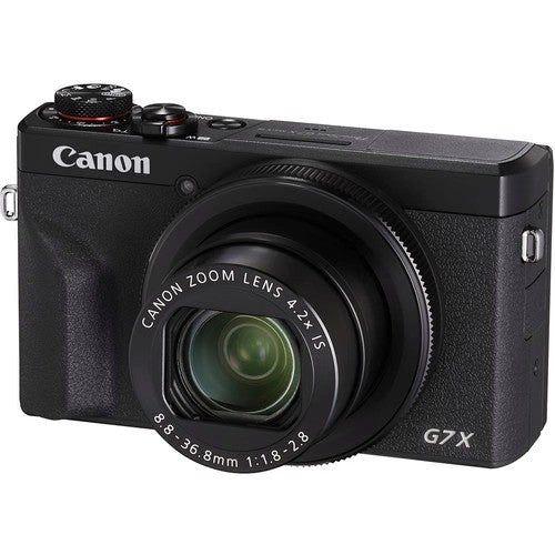 Canon  PowerShot G7 X Mark III Digital Camera - Black - Premium