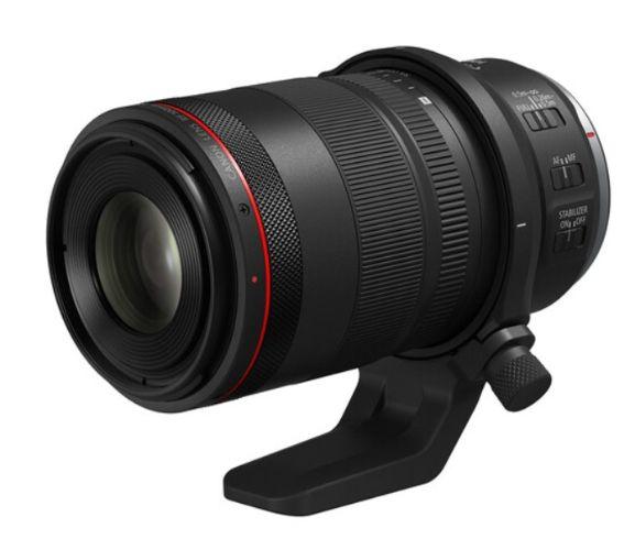 Canon  RF 100mm f/2.8L Macro IS USM Lens - Black - Brand New