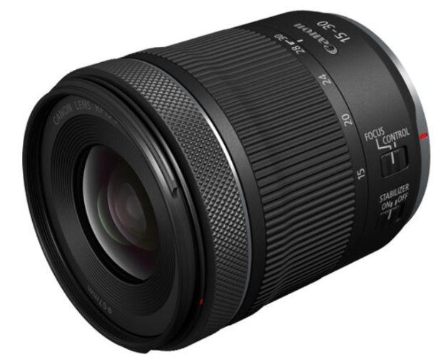 Canon  RF 15-30mm f/4.5-6.3 IS STM Lens - Black - Brand New