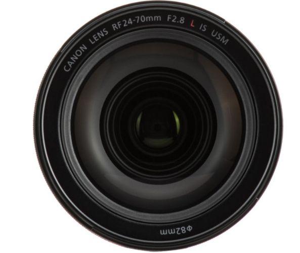 Canon  RF 24-70mm f/2.8L IS USM Lens - Black - Brand New