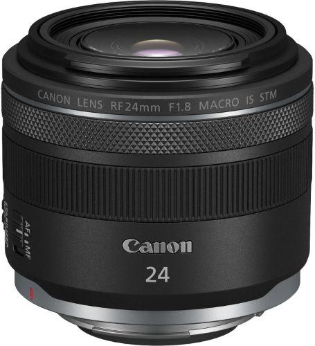Canon  RF 24mm f/1.8 Macro IS STM Lens - Black - Brand New