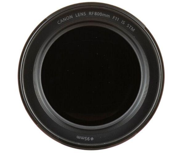 Canon  RF 800MM F/11 IS STM Lens - Black - Brand New