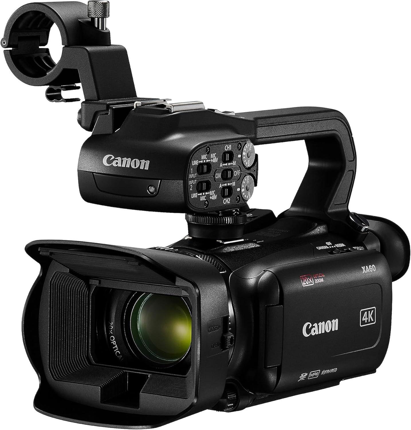 Refurbished Canon XA60 Professional Camcorder - Reebelo Australia