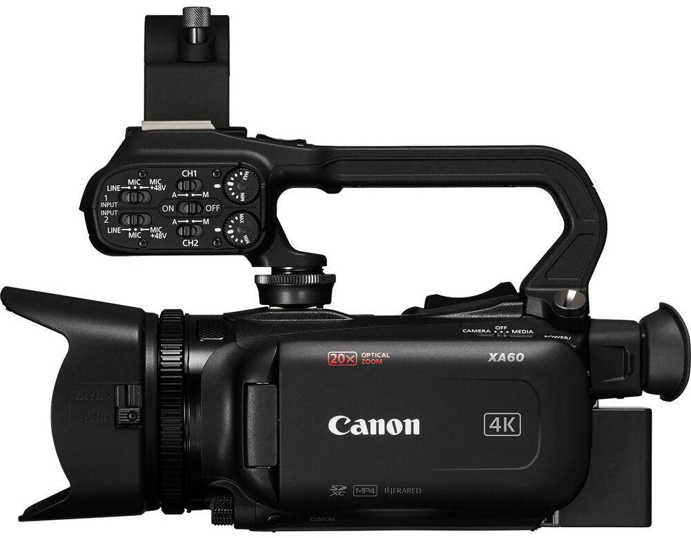 Refurbished Canon XA60 Professional Camcorder - Reebelo Australia