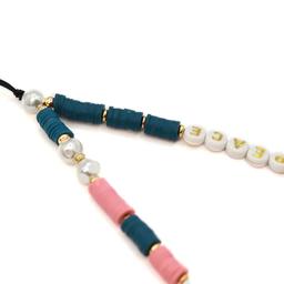 Caseco Happy Ebony Pearl Phone Charm