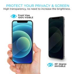 Caseco iPhone 13 Pro Max Privacy Screen Protector