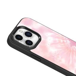 Caseco iPhone 15 Pro Case With MagSafe - Pink Tie Dye