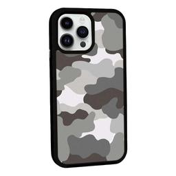 Caseco MagSafe iPhone 13 Pro Grey Camo Case