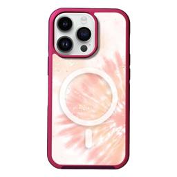 Refurbished Caseco MagSafe iPhone 13 Pro Max Orange Tie Dye Case - Reebelo Australia