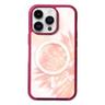 Caseco MagSafe iPhone 13 Pro Max Orange Tie Dye Case