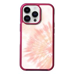 Refurbished Caseco MagSafe iPhone 13 Pro Max Orange Tie Dye Case - Reebelo Australia